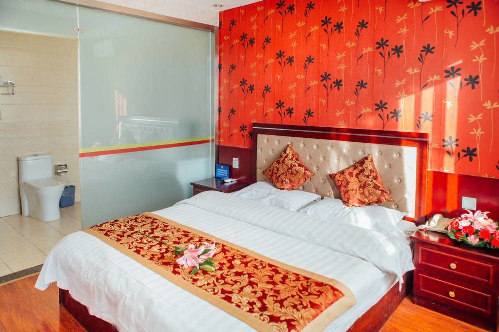 Beijing Capital Airport Fu Run Tong Hotel Xin Guo Zhan Branch Shunyi Екстер'єр фото