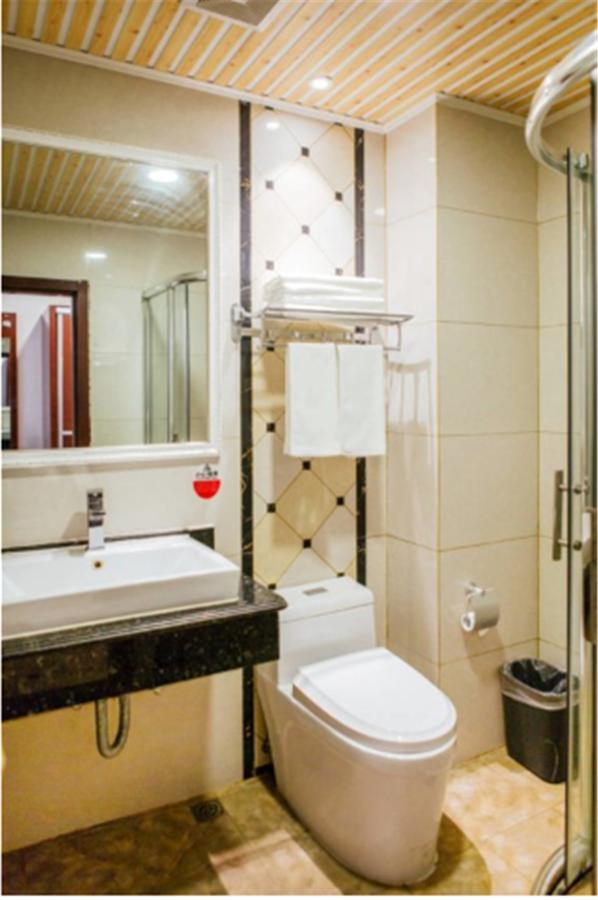 Beijing Capital Airport Fu Run Tong Hotel Xin Guo Zhan Branch Shunyi Екстер'єр фото