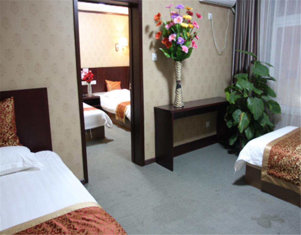 Beijing Capital Airport Fu Run Tong Hotel Xin Guo Zhan Branch Shunyi Екстер'єр фото
