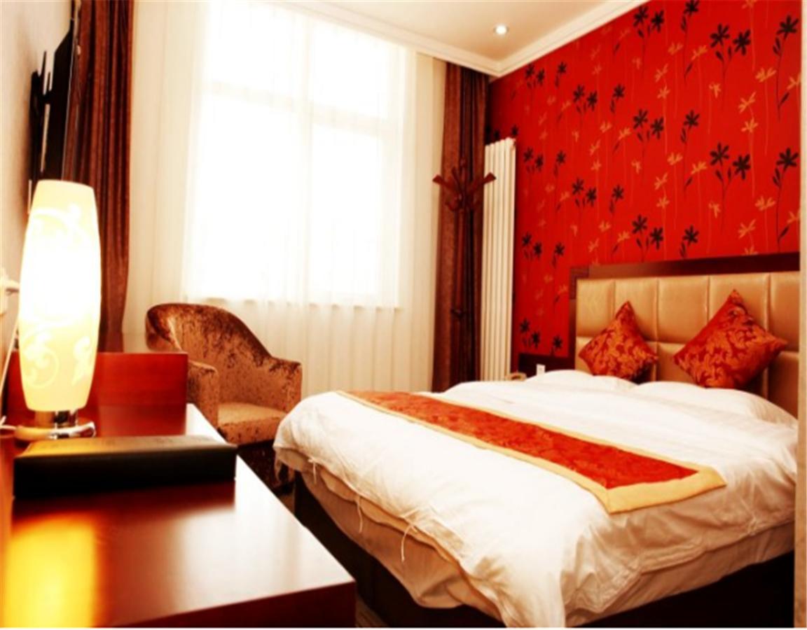 Beijing Capital Airport Fu Run Tong Hotel Xin Guo Zhan Branch Shunyi Екстер'єр фото