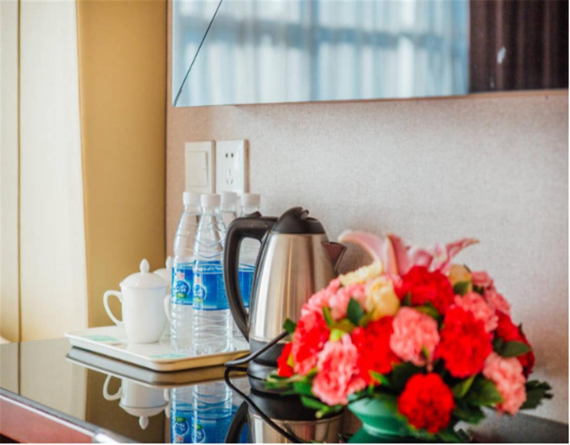 Beijing Capital Airport Fu Run Tong Hotel Xin Guo Zhan Branch Shunyi Екстер'єр фото