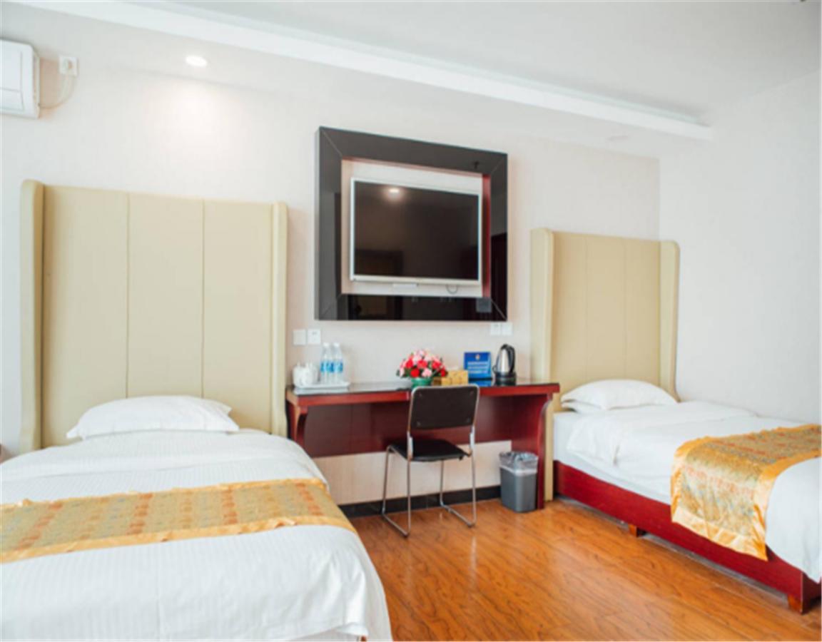 Beijing Capital Airport Fu Run Tong Hotel Xin Guo Zhan Branch Shunyi Екстер'єр фото